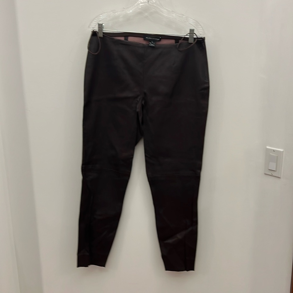 Ralph Lauren leather pants